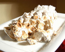 Immagine 1 di TORRONE FRIABILE CON NOCCIOLA PIEMONTE I.G.P D.BARBERO 1883