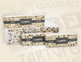 Immagine 2 di TORRONE FRIABILE CON NOCCIOLA PIEMONTE I.G.P D.BARBERO 1883