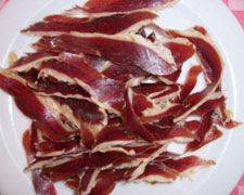 Immagine 1 di PROSCIUTTINO CRUDO D' OCA DI MORTARA CORTE DELL' OCA