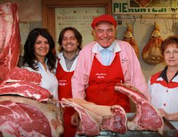 Immagine 2 di PROSCIUTTO CRUDO DOLCE STAGIONATURA A LANGHIRANO SALUMI MOTTA