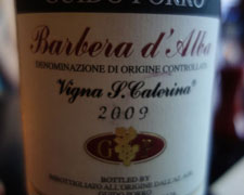 Immagine 3 di BARBERA D'ALBA D.O.C. VIGNA SANTA CATERINA CANTINA GUIDO PORRO