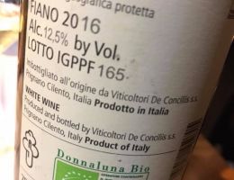 Immagine 3 di PAESTUM AGLIANICO I.G.T.  DONNALUNA