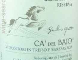 Immagine 3 di BARBARESCO D.O.C.G. RISERVA ASILI CANTINA CA' DEL BAIO