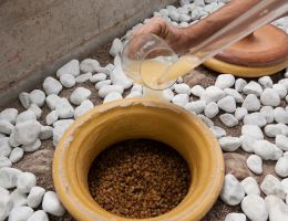 Immagine 3 di COLLI DI SALERNO FIANO I.G.P. QUARTARA IN TERRACOTTA