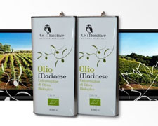 Immagine 1 di OLIO EXTRAVERGINE DI OLIVA CULTIVAR MARINESE QUALITA' SUPERIORE