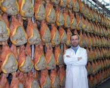 Immagine 1 di PROSCIUTTO CRUDO DI VENTICANO IRPINO P.A.T. VITTORIO CIARCIA 1930