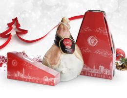 Immagine 4 di PROSCIUTTO CRUDO DI VENTICANO IRPINO P.A.T. VITTORIO CIARCIA 1930