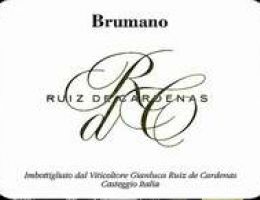 Immagine 1 di O.P. PINOT NERO D.O.C. VIGNA BRUMANO RUIZ DE CARDENAS VINI