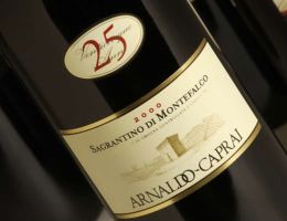 Immagine 1 di SAGRANTINO DI MONTEFALCO D.O.C.G. 25 ANNI