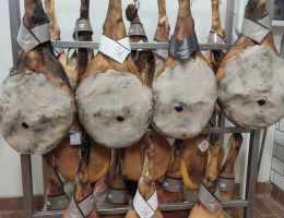 Immagine 4 di PROSCIUTTO CRUDO DI SUINO NERO CASERTANO
