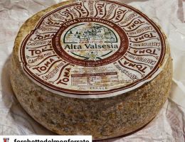 Immagine 1 di TOMA  VALSESIANA DI PIODE CASEIFICIO ALTA VALSESIA