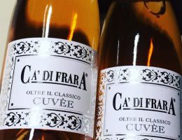 Immagine 1 di SPUMANTE BRUT CUVÈE BIANCA METODO CLASSICO VINICOLA CA' DI FRARA