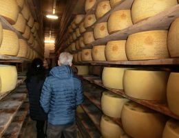 Immagine 4 di GRANA PADANO D.O.P. BIOLOGICO CASEIFICIO TOMASONI