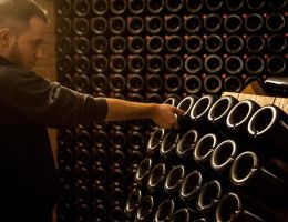 Immagine 5 di LESSINI DURELLO RISERVA D.O.C. AMEDEO SPUMANTE METODO CLASSICO PAS DOSE'