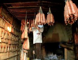 Immagine 1 di SALAME BASTARDONE ANTICA NORICNERIA F.LLI ANSUINI