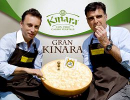 Immagine 1 di GRAN KINARA CON CAGLIO VEGETALE CASEIFICIO FIANDINO