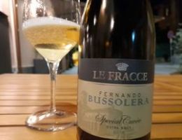 Immagine 5 di FERNANDO BUSSOLERA SPECIAL CUVÉE EXTRA BRUT PINOT NERO TENUTA LE FRACCE