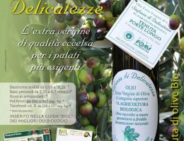 Immagine 2 di OLIO EXTRAVERGINE DI OLIVA BIOLOGICO SINFONIA DI DELICATEZZE