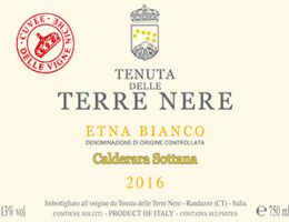 Immagine 1 di ETNA BIANCO CARRICANTE D.O.C. CALDERARA SOTTANA