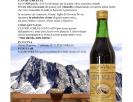 Immagine 1 di ELIXIR NOREAS CENTO ANNI LIQUORIFICIO ALTA VALLE CAMONICA