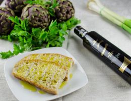 Immagine 3 di OLIO EXTRAVERGINE DI OLIVA GARDA ORIENTALE D.O.P. ETICHETTA ORO