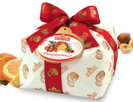 Immagine 2 di PANETTONE TRADIZIONALE GLASSATO ALBERTENGO PANETTONI 1905