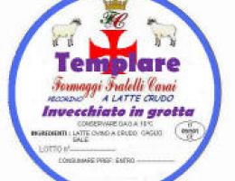 Immagine 1 di PECORINO STAGIONATO IN GROTTA TEMPLARE FORMAGGI FRATELLI CARAI
