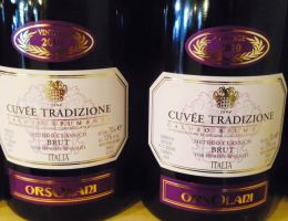 Immagine 3 di CUVE'E GRAN RISERVA CALUSO SPUMANTE METODO CLASSICO D.O.C.G. ORSOLANI VINI