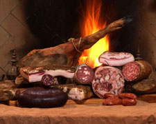 Immagine 1 di PROSCIUTTO CRUDO DI CINTA SENESE D.O.P.