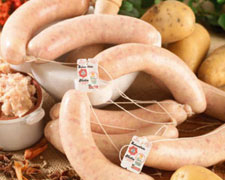 Immagine 1 di SALAMPATATA DEL CANAVESE SALUMIFICIO NADIA DI MORIONDO