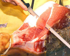 Immagine 1 di PROSCIUTTO CRUDO DI NORCIA I.G.P. NORCINERIA PIZZONI
