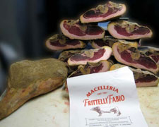 Immagine 1 di PROSCIUTTO CRUDO FRITTELLI DELLA TRADIZIONE SALUMIFICIO FRITTELI