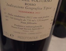 Immagine 2 di TERRE DEL VOLTURNO I.G.T. TERRE DI SOPRA IL BOSCO