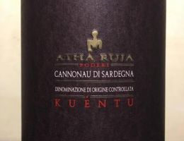 Immagine 1 di CANNONAU D.O.C. RISERVA KUENTU