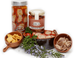 Immagine 1 di PEPERONCINI RIPIENI ALLA PIEMONTESE CASCINA REVIGNANO