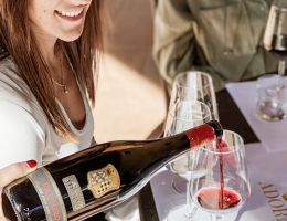 Immagine 3 di O.P. PINOT NERO D.O.C. RISERVA RILE NERO MARCHESE ADORNO VINI & VIGNETI