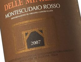 Immagine 3 di ROSSO DELLE MINIERE MONTESCUDAIO D.O.C.