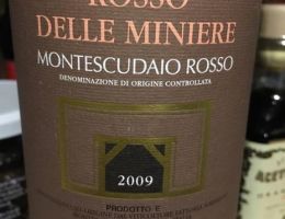 Immagine 1 di ROSSO DELLE MINIERE MONTESCUDAIO D.O.C.