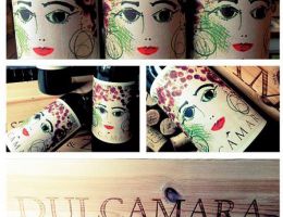 Immagine 2 di DULCAMARA ROSSO TOSCANA I.G.T.