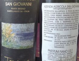 Immagine 1 di PAESTUM FIANO I.G.T. TRESINUS