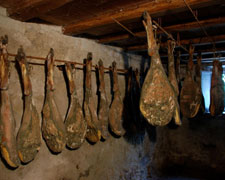 Immagine 1 di Prosciutto Crudo di Cinta Senese D.O.P.