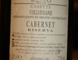 Immagine 1 di COLLI EUGANEI D.O.C. CABERNET RISERVA BORGO DELLE CASETTE
