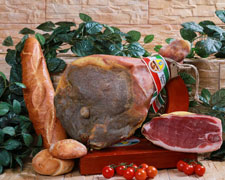 Immagine 1 di PROSCIUTTO CRUDO DI  MONTE S. ANGELO