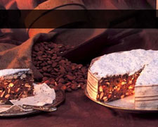 Immagine 1 di PANFORTE DELLO SPEZIALE NERO PASTICCERIA LE LOGGE