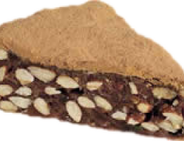 Immagine 3 di PANFORTE DELLO SPEZIALE NERO PASTICCERIA LE LOGGE