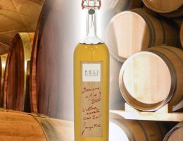 Immagine 1 di ACQUAVITE DI VINACCIA ELEVATA IN LEGNO DISTELLERIA POLI 1898