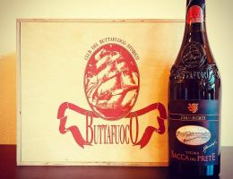 Immagine 1 di O.P. BUTTAFUOCO STORICO D.O.C. VIGNA SACCA DEL PRETE FIAMBERTI VINI