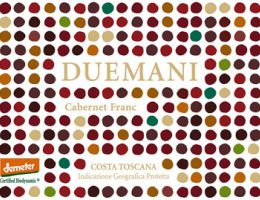 Immagine 1 di DUEMANI COSTA TOSCANA I.G.P. CABERNET FRANC