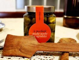 Immagine 4 di PESCHIOLE ACERBE IN AGRODOLCE DI VERTICELLI