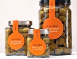 Immagine 5 di PESCHIOLE ACERBE IN AGRODOLCE DI VERTICELLI